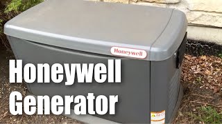 Honeywell 22KW Automatic Standby Generator with 200a Transfer Switch [upl. by Pedrotti562]