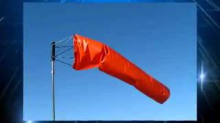 Airport Windsocks Wind Cones And Aviation Windsock Framesv [upl. by Acinoev]