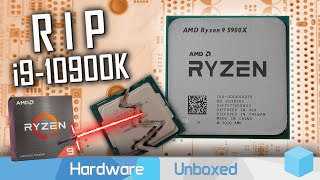 AMD Ryzen 9 5900X Benchmark Review [upl. by Jung805]