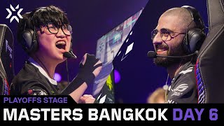 VALORANT Masters Bangkok  Playoffs  Day 1 [upl. by Geddes905]