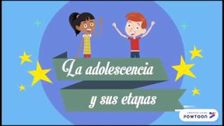 Etapas de la adolescencia [upl. by Novonod]