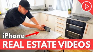 How To Shoot Real Estate Videos WITH YOUR PHONE  Handheld Property Tour Videos [upl. by Poland]