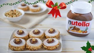 DELIZIOSE CON NUTELLA® di BENEDETTA Ricetta Facile [upl. by Marienthal]