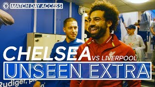 Tunnel Access Hazard Tops Goal Scoring Chart Vs Liverpool  Unseen Extra [upl. by Lucian]