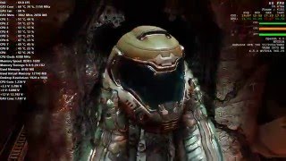 i7 4770k  GTX 780Ti vs DOOM 2016 [upl. by Ritch634]