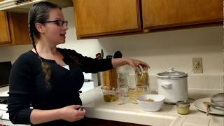 Making Calendula Infused Oil [upl. by Kaylee]