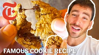 The Famous 250 Cookie Recipe  WithMe  NYT Cooking [upl. by Ednarb]