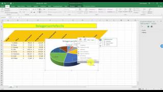 Oefenbundel Excel  Grafieken  Oefening 1 [upl. by Ardyth]