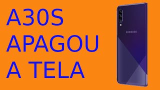 SAMSUNG A30S APAGOU A TELA  E CONTINUA LIGADO resolvido [upl. by Eiralam989]