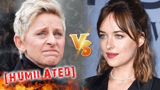 When Dakota Johnson DESTROYED Ellen DeGeneres [upl. by Rashidi]