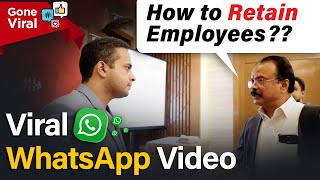 How To Retain Employees  Rajiv Talreja [upl. by Nabla276]