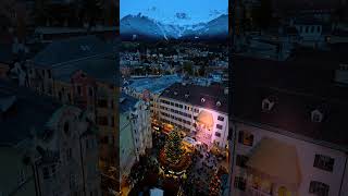 Innsbruck Capital de los Alpes Austriacos y Paraíso del Senderismo 🏔️ Viajes Shorts Travel [upl. by Anawot242]