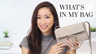 What’s In My Bag  Chloe Faye  LookMazing [upl. by Divan]