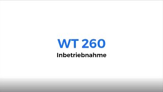 WT 260  Inbetriebnahme  Bedienungsanleitung  technoline [upl. by Delsman]