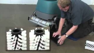 Tennant T5 Floor Scrubber Operator Training Video [upl. by Gentille]