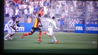 Houssem Aouar but FIFA 17 [upl. by Tnarb]