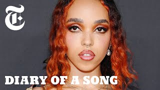 How FKA twigs Made Her ‘Most Complex Song Ever’  Diary of a Song [upl. by Hgielrac]