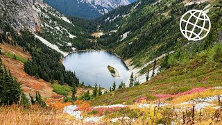 North Cascades National Park Washington USA Amazing Places 4K [upl. by Limoli517]