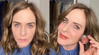 Makeup Of The Week Lip2Cheek in Sherin  Makeup Tutorial  Trinny [upl. by Revilo119]