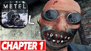 Metel Horror Escape Chapter 1 Alan Gameplay Walkthrough All Puzzles [upl. by Gerstein]