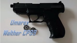 Umarex Walther CP99  The Airgun Hub [upl. by Ansilme]