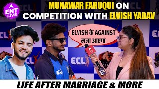 Munawar Faruqui VS Elvish Yadav INDPAK Match Sorted Life After Marriage Trolling amp More [upl. by Erinn]