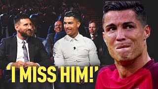 Cristiano Ronaldo and Lionel Messi Complementing Each Other In Interviews [upl. by Meadows]