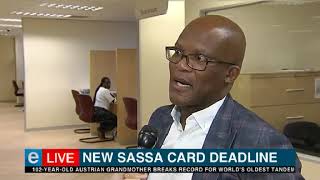 New SASSA card deadline [upl. by Aiva]