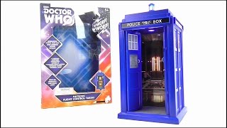 DOCTOR WHO 12th Doctors Flight Control TARDIS Review  StephenMcCulla [upl. by Adnirb]