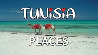 25 Best Places to Visit in TUNISIA  افضل 25 مكان للزيارة في تونس [upl. by Kilroy694]