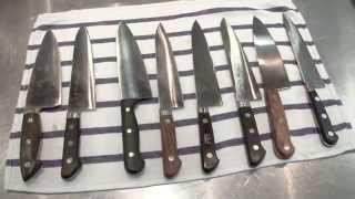 Equipment Review Best CarbonSteel Chefs Knives amp Our Testing Winner [upl. by Arlan]