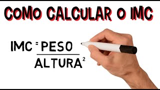 Como Calcular O IMC Índice De Massa Corporal  Tabela De Referência  Dicas De Nutrição [upl. by Sybila]