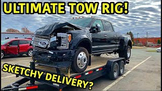 Rebuilding A Wrecked 2019 Ford F450 Platinum [upl. by Nohj]