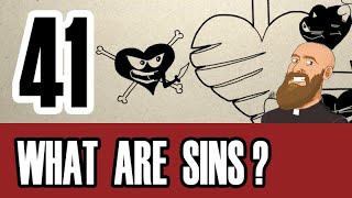 3MC  3 Minute Catechism  English Episode 41  What are Sins [upl. by Aisat550]