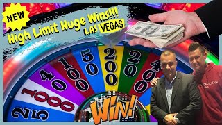 💥NEW Las Vegas Slot Machine Jackpot Wins💥 [upl. by Adlihtam]