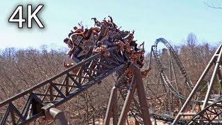 Time Traveler 4K offride Silver Dollar City [upl. by Yevette786]