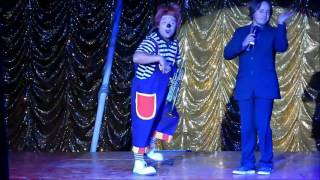 Payaso Cazuelita en Planet Circus [upl. by Gassman]