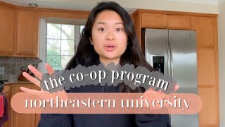 the coop program explained  Northeastern University [upl. by Ardnaeel]