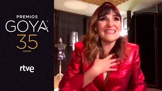 ROZALÉN gana el Goya a mejor canción original  Premios Goya 2021 [upl. by Cacia]