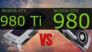 NVIDIA GTX 980 Ti vs GTX 980 [upl. by Ingemar]