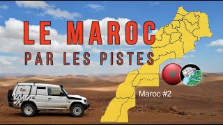 Maroc 2  Le Maroc par les pistes 20 parcours des guides Gandini en images 🚙 avis et conseils [upl. by Hayne587]