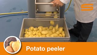 Potato batch peeler type MBS60  Sormac [upl. by Riki]