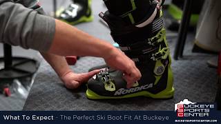 How A Ski Boot Should Fit  From The Pro [upl. by Htomit879]