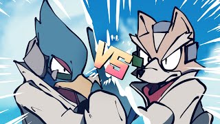 Fox vs Falco [upl. by Ataga]