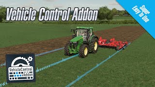 Vehicle Control Addon  Mod Review and Tutorial  FS22 [upl. by Atiek]