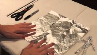 How to make a tin foil figure [upl. by Enehpets]