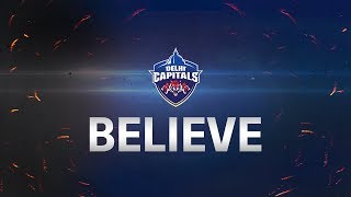 Believe  Delhi Capitals [upl. by Eimareg]