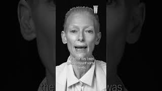 Are You As Superstitious as Tilda Swinton  W Magazine [upl. by Feetal621]