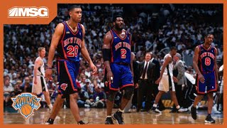 Allan Houston amp The 1999 New York Knicks  The MSG Vault [upl. by Nylrahs580]