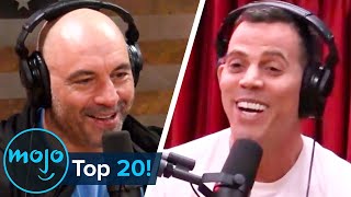 Top 20 Most Entertaining Joe Rogan Experience Guests [upl. by Ardien]